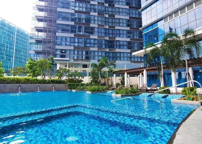 Apartamento Uptown District Manila